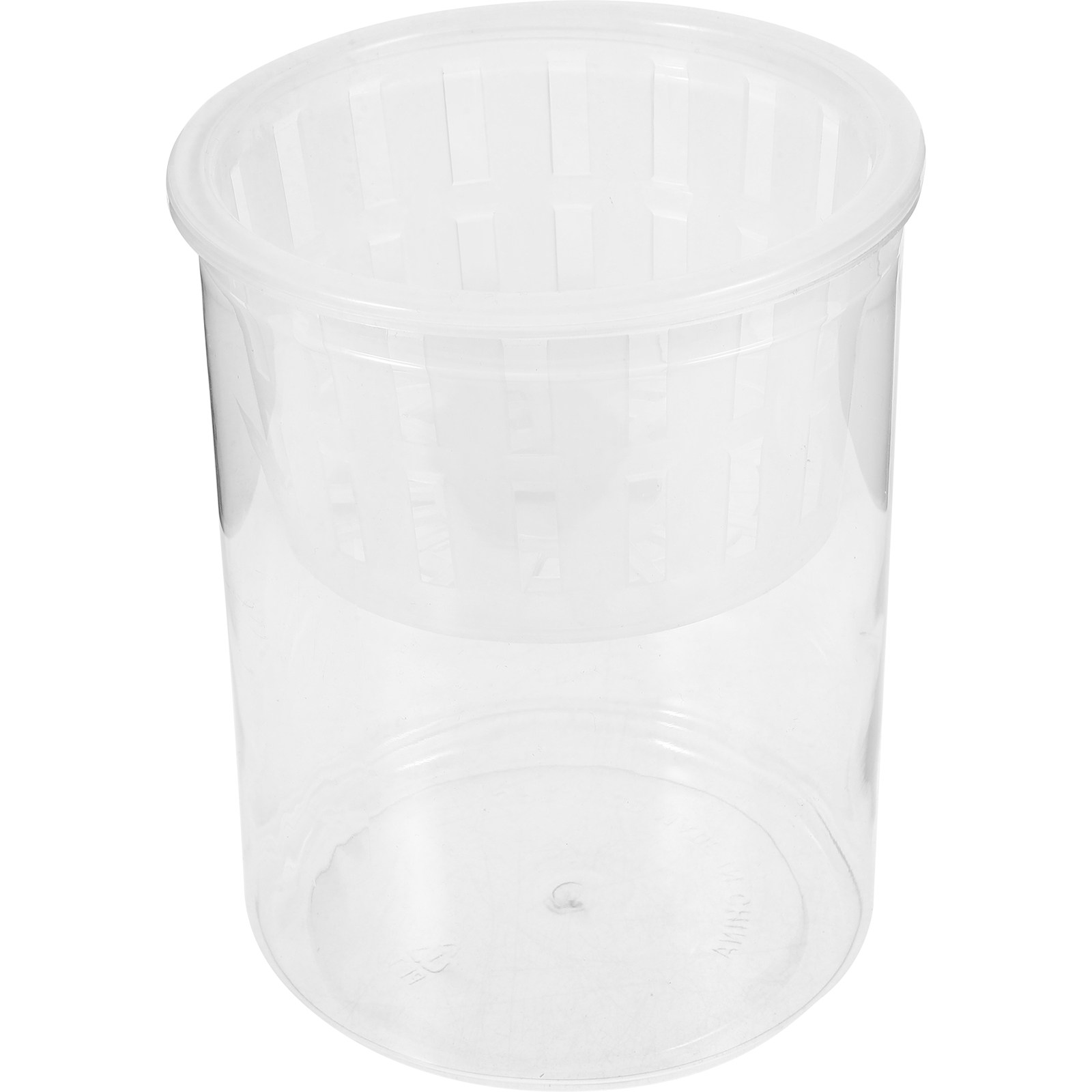 Aquarium Goldfish - Desktop Plastic Fish Tank Clear Anti-Falling