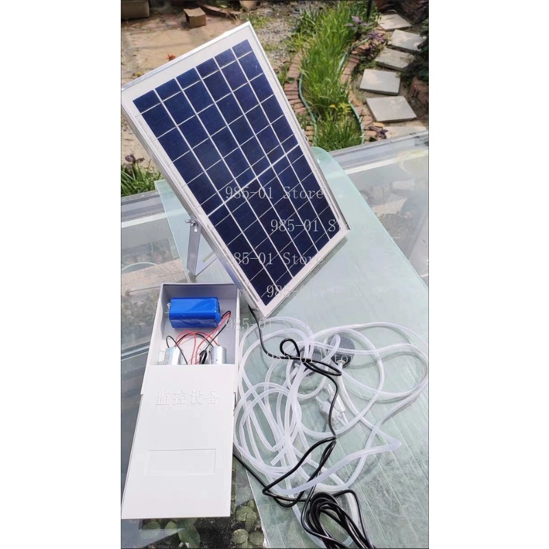 Aquarium Fish Bowl - 20W Solar Water Pump Circulating Fish
