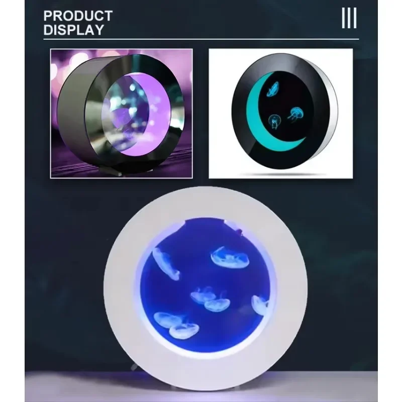 All Fish In Aquarium - Gold Seller O-shaped Jellyfish Aquarium for
