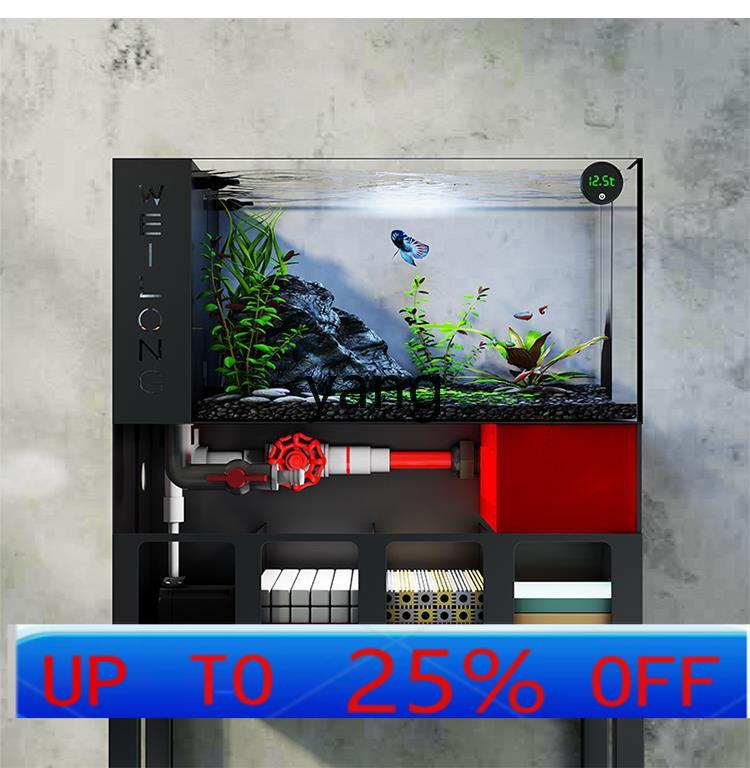 Aquarium Goldfish - Lhh living room small fish tank