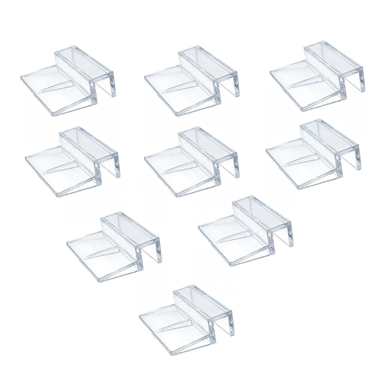 All Fish In Aquarium - 10PCS Aquarium Acrylic Clips Glass Cover