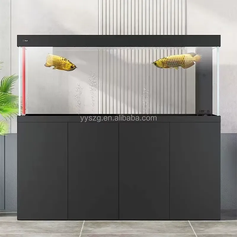 All Fish In Aquarium - Ultra Clear Glass All-in-One Freshwater Aquarium