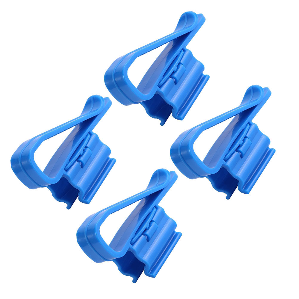 All Fish In Aquarium - 4Pcs Aquarium Filtration Hose Clamp Adjustable