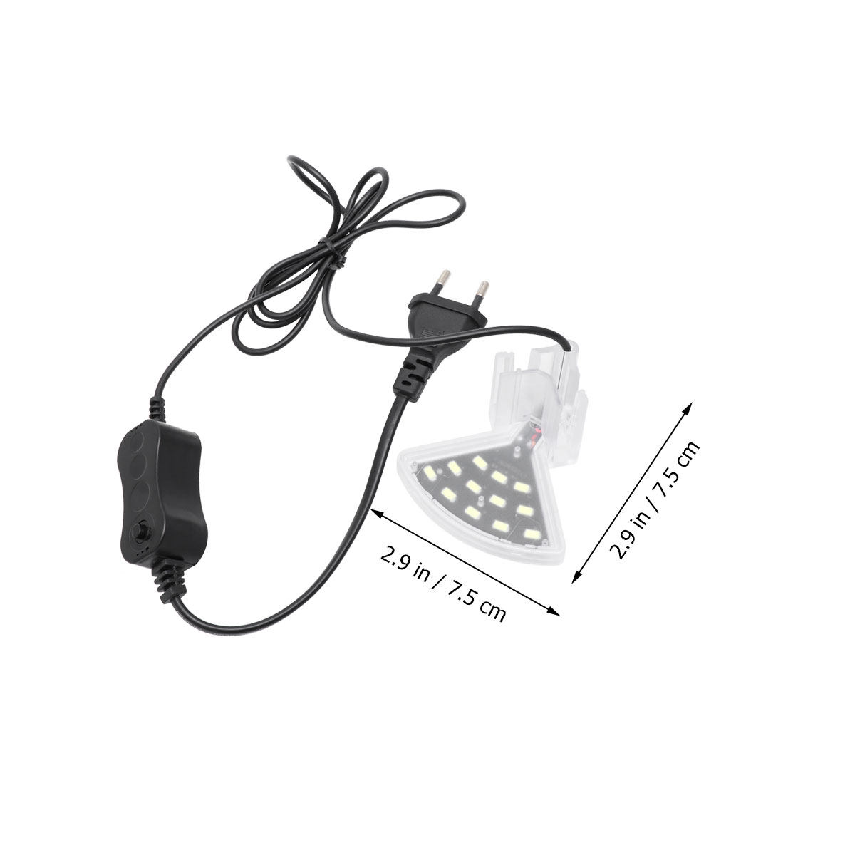 Aquarium Fish Lamp - 5V USB Powered Clip Aquarium Light