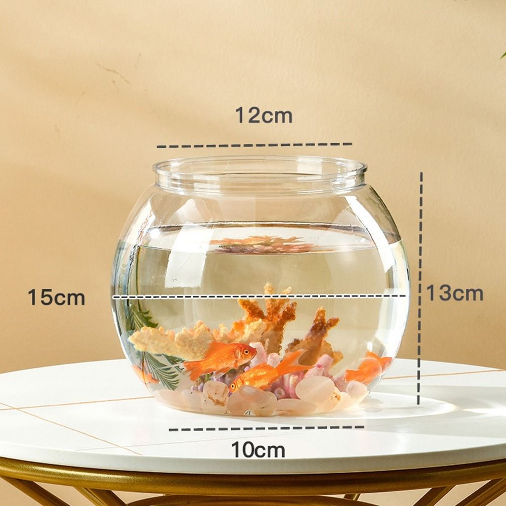 Home Decor Clear Transparent R - огляд і ціна Aquarium Goldfish