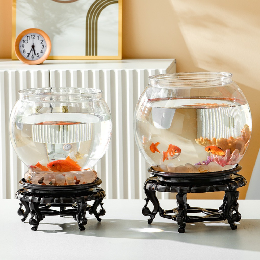 Home Decor Clear Transparent R - огляд і ціна Aquarium Goldfish