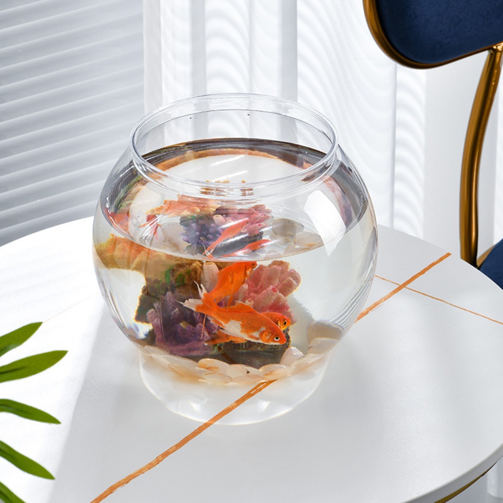 Home Decor Clear Transparent R - огляд і ціна Aquarium Goldfish