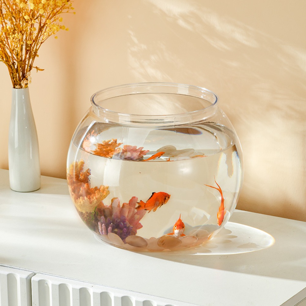 Home Decor Clear Transparent R - огляд і ціна Aquarium Goldfish