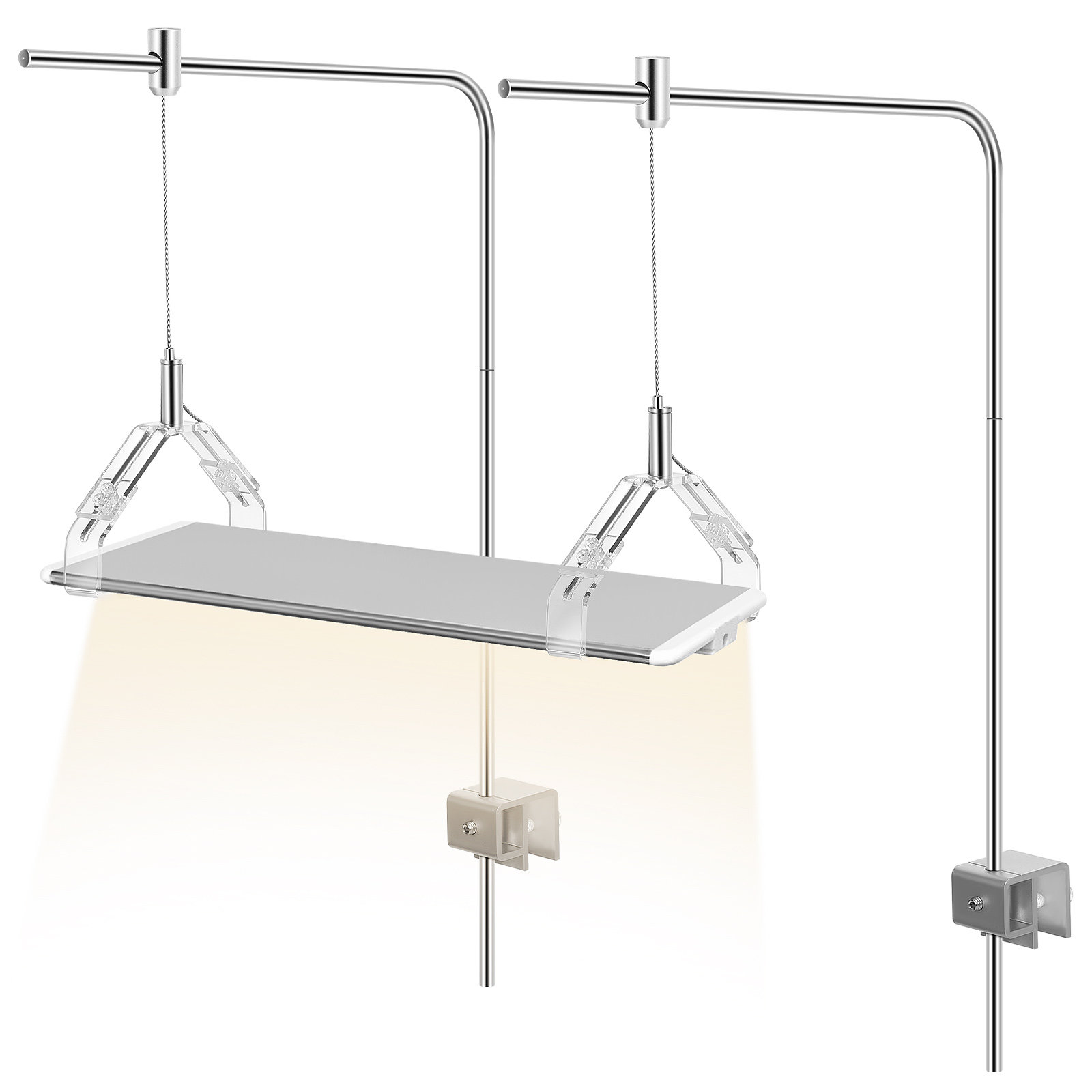 2Pcs Aquarium Lamp Holder Supp - огляд і ціна Aquarium Fish Lamp