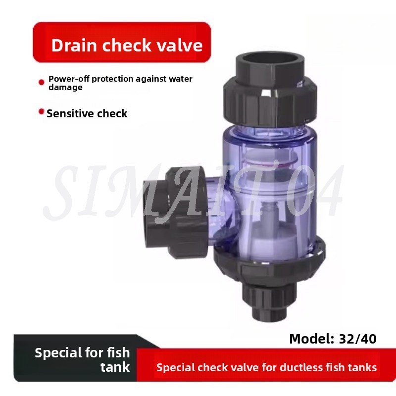 Fish Tank Sewer Check Valve, N - огляд і ціна Fish Tank Filter