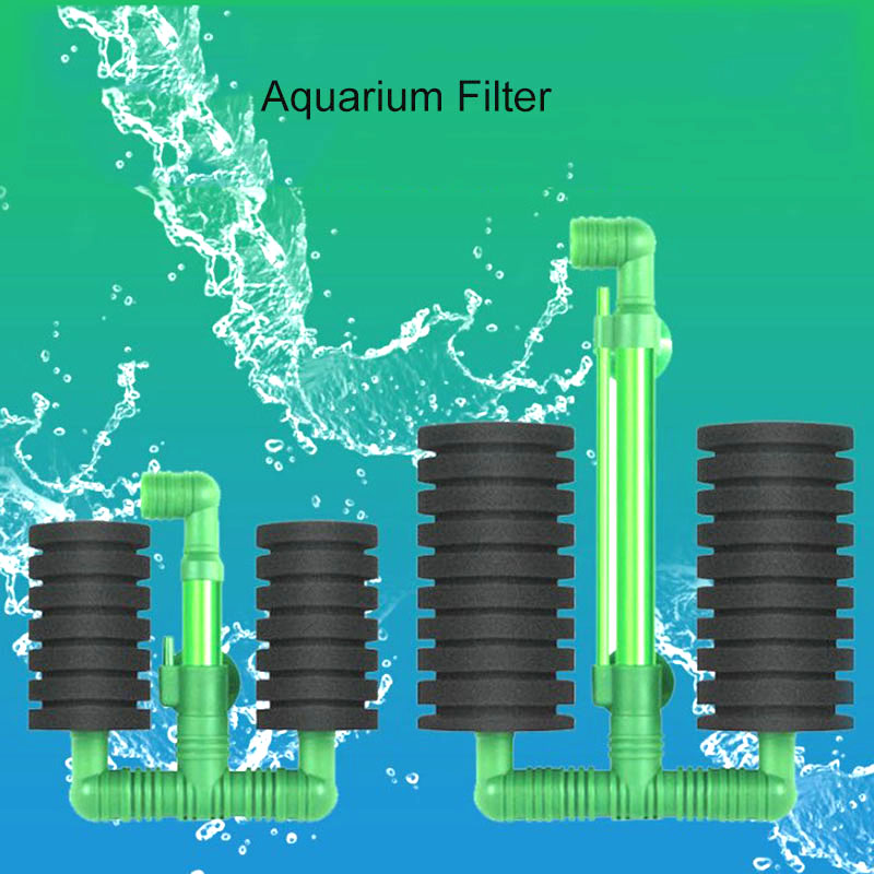 Aquarium Bio-Spong Filter Fish - огляд і ціна Aquarium Fish Green