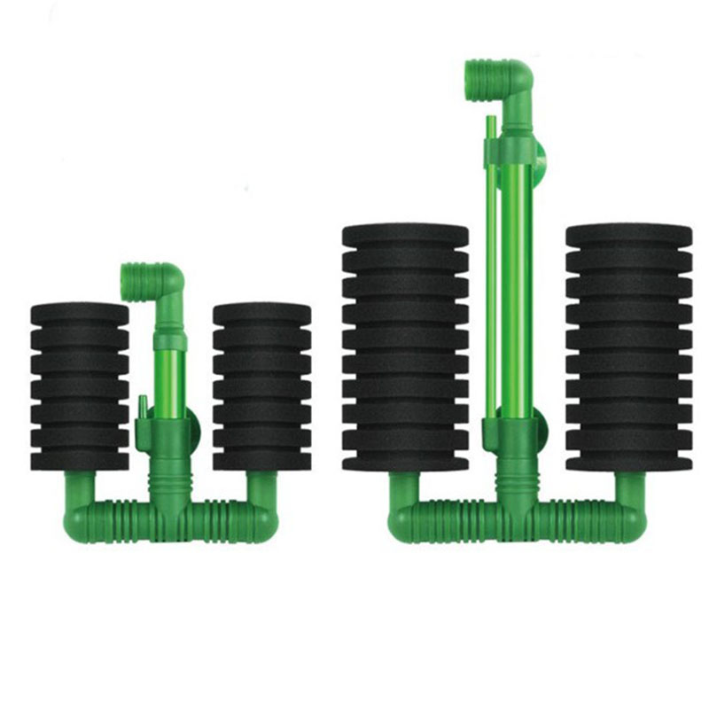 Aquarium Bio-Spong Filter Fish - огляд і ціна Aquarium Fish Green