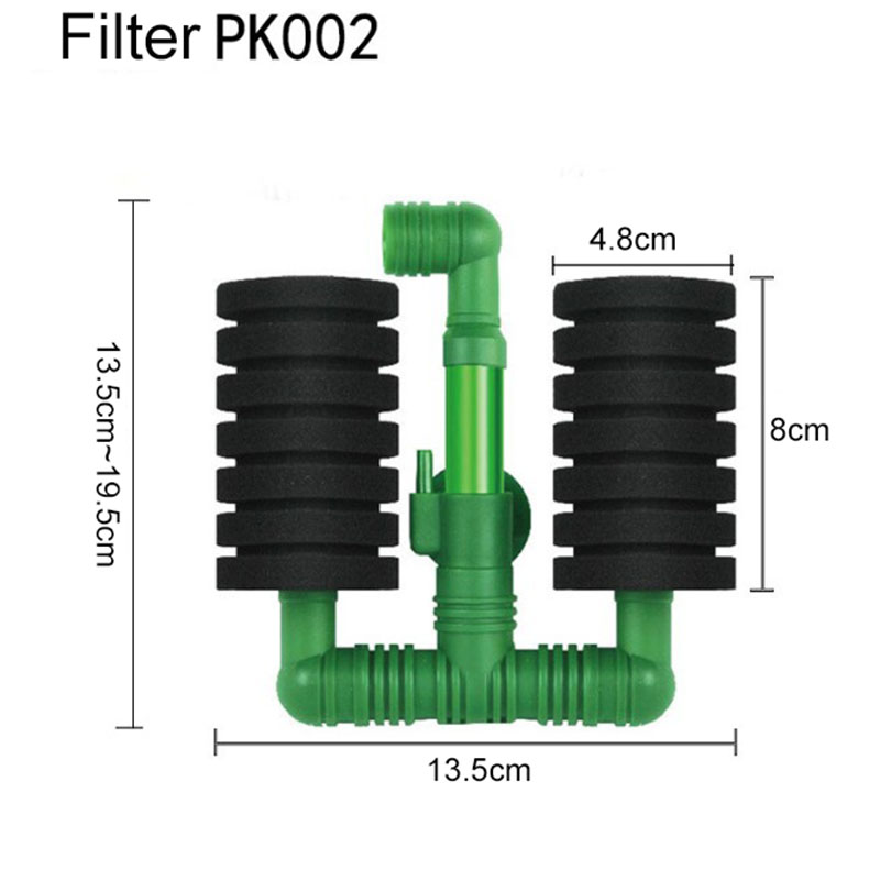 Aquarium Bio-Spong Filter Fish - огляд і ціна Aquarium Fish Green