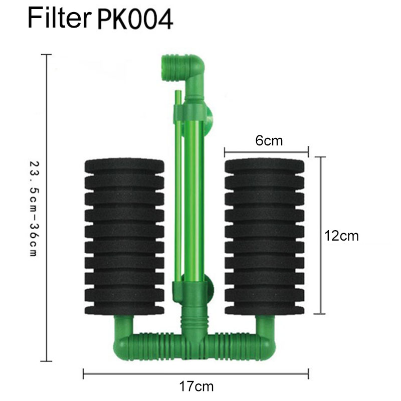 Aquarium Bio-Spong Filter Fish - огляд і ціна Aquarium Fish Green