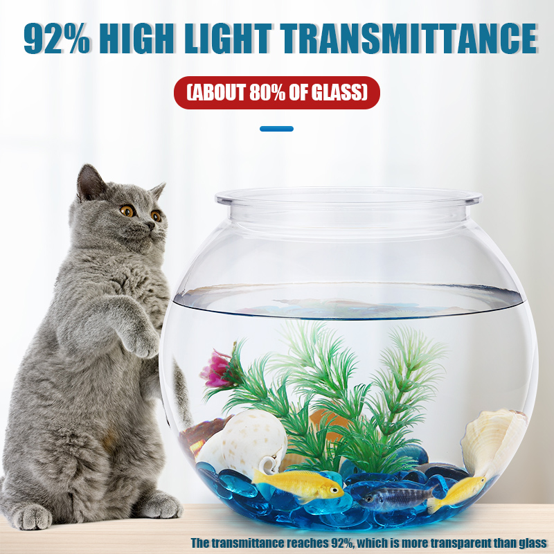 Fish Bowl Plastic L M S Sizes  - огляд і ціна All Fish In Aquarium
