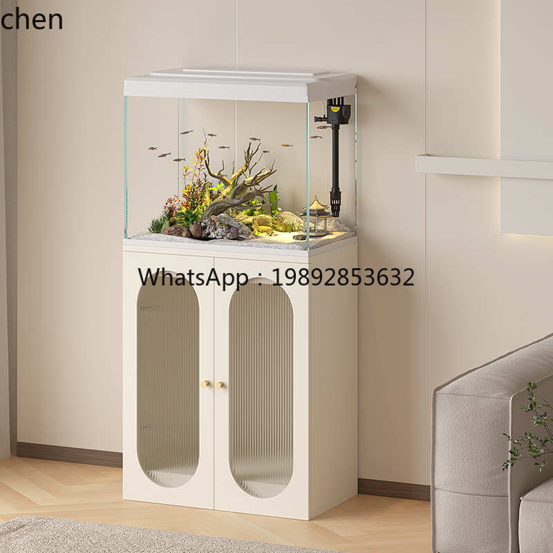 YGG  new fish tank light luxur - огляд і ціна Aquarium Goldfish