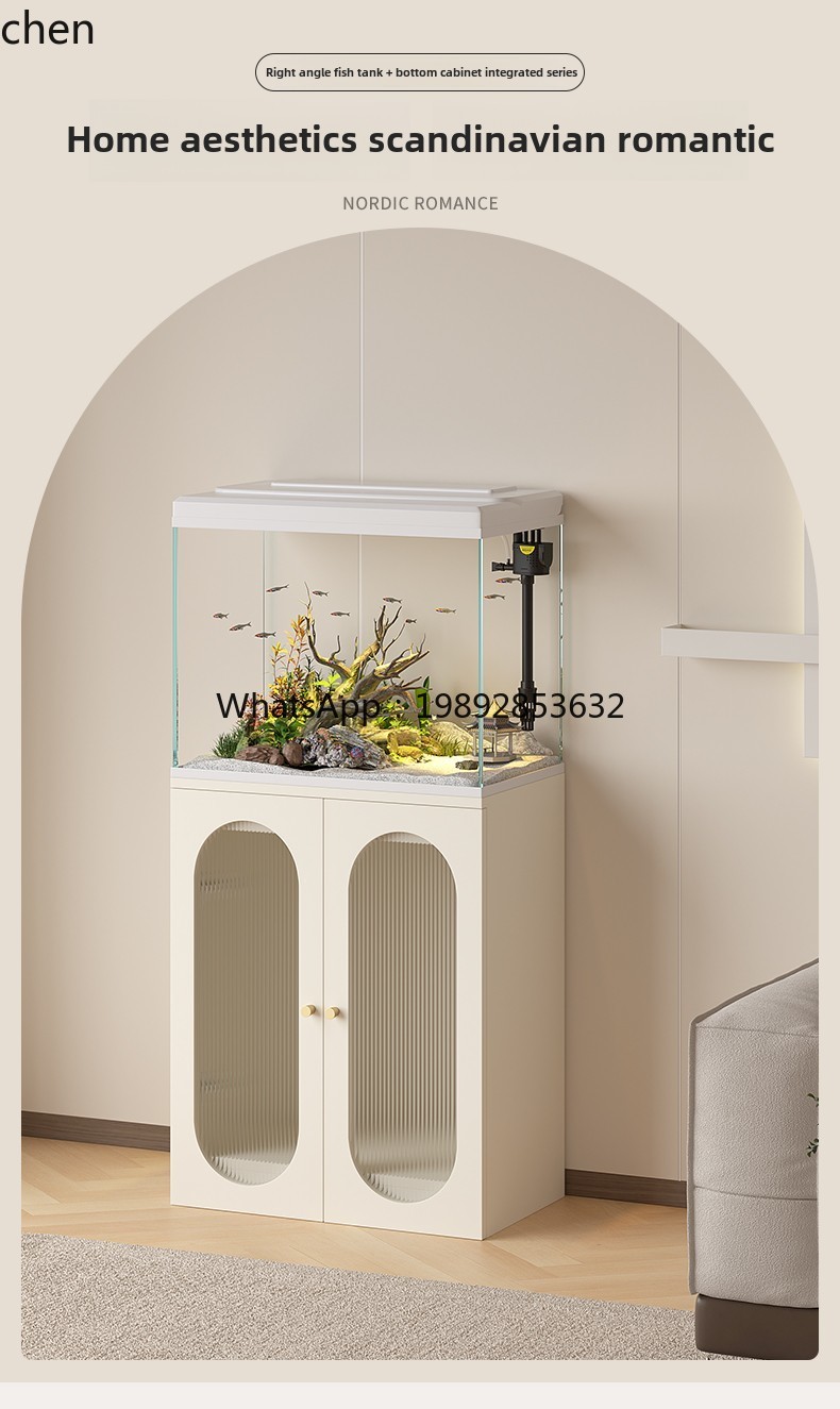 YGG  new fish tank light luxur - огляд і ціна Aquarium Goldfish