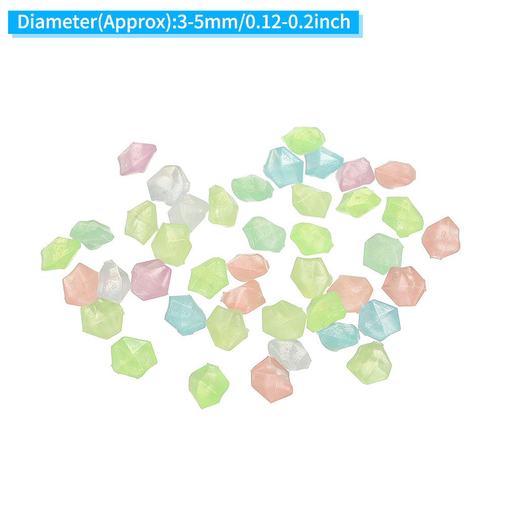 1000Pcs Luminous Sand Glow In  - огляд і ціна Aquarium Fish That Glow In The Dark