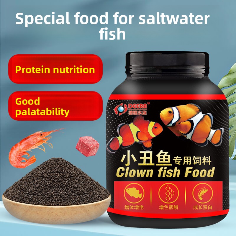 DEERA Clownfish & Tang Food |  - огляд і ціна All Fish In Aquarium