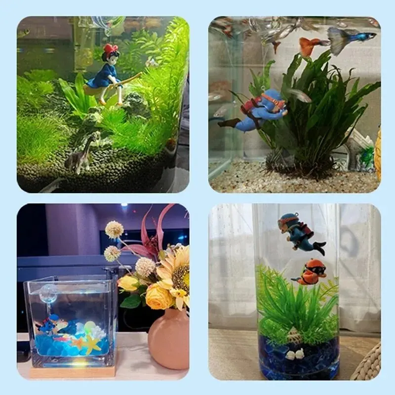 Fish Tank Diver Ornaments Land - огляд і ціна Aquarium Fish Popular