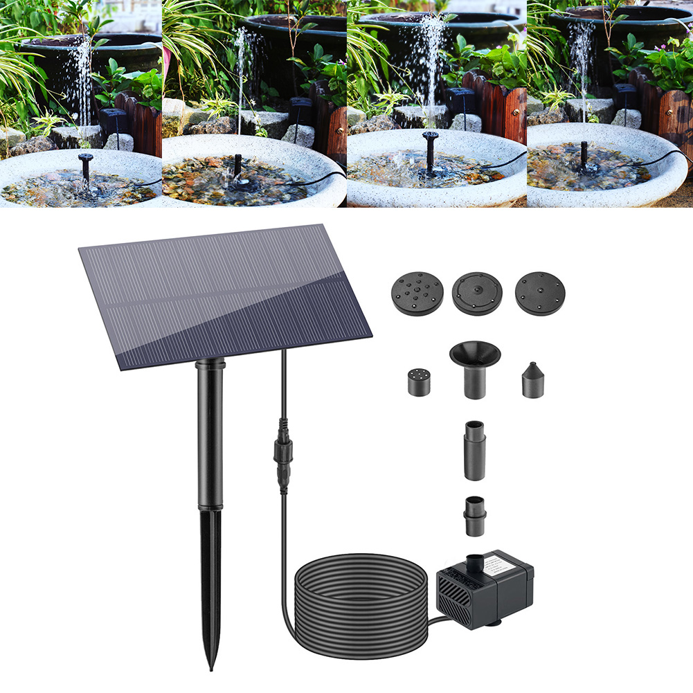 5W 5V Water Fountain Garden De - огляд і ціна Aquarium Fish Bowl