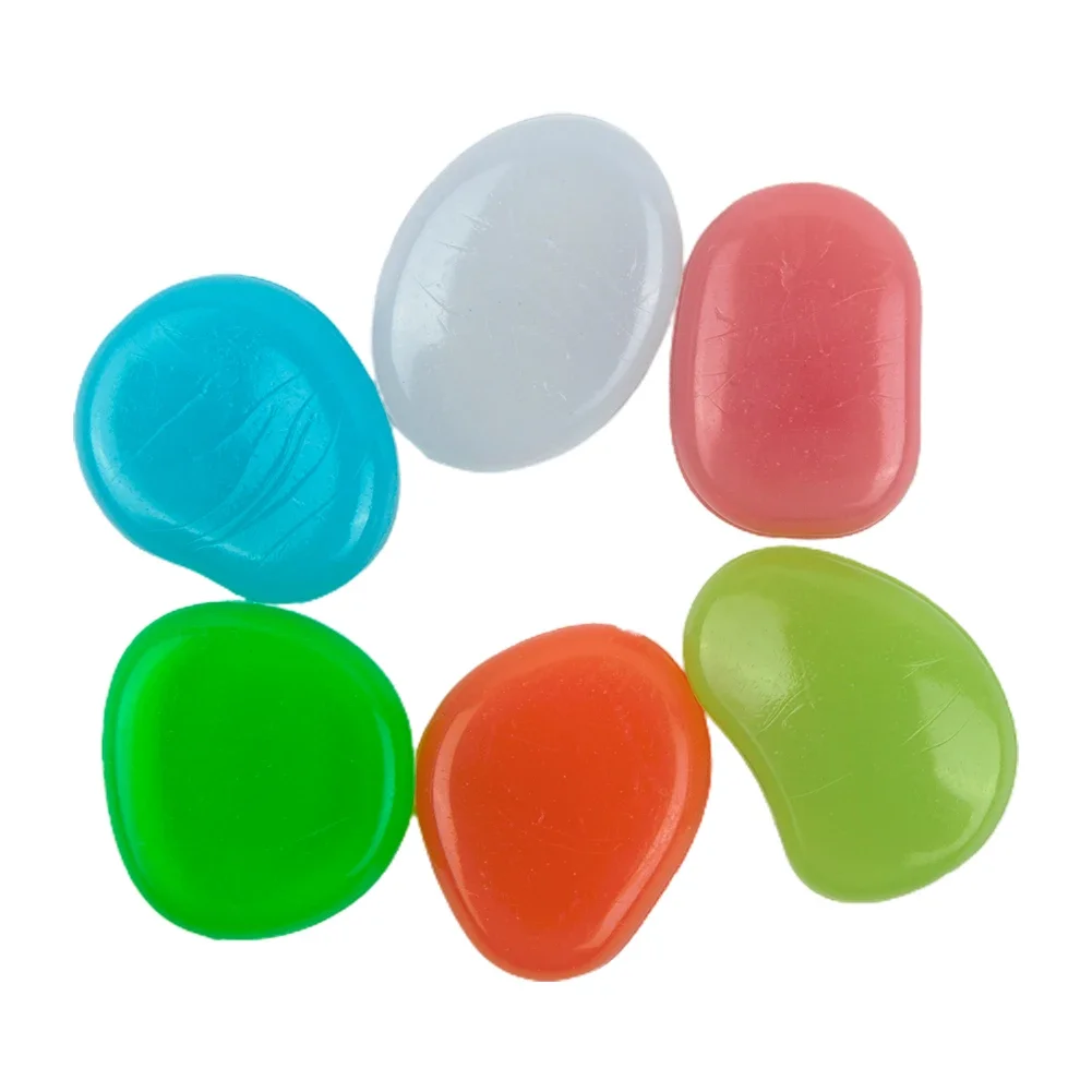 50PCS/Set Glow In The Dark Peb - огляд і ціна Aquarium Fish That Glow In The Dark