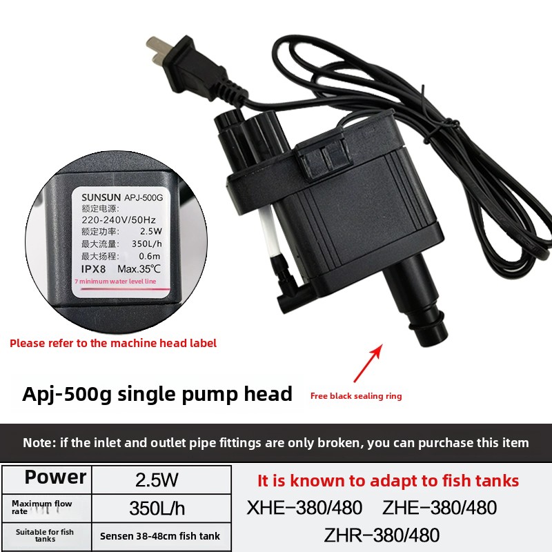 new For SUNSUN XHE fish tank t - огляд і ціна Fish Tank Filter