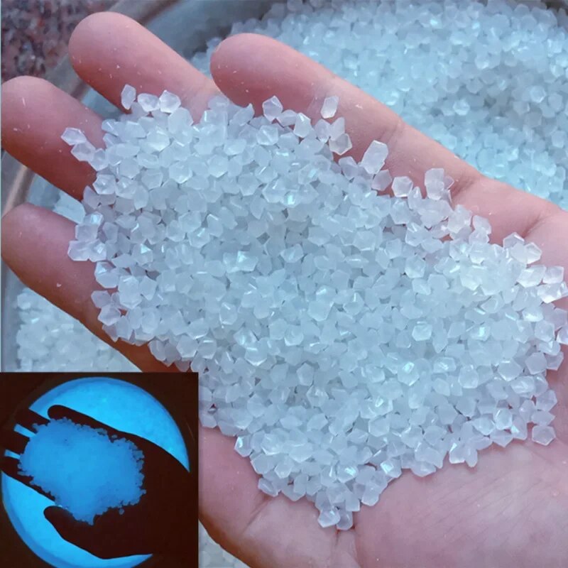1000pcs 3-5mm Luminous Sand Gl - огляд і ціна Aquarium Fish Bowl