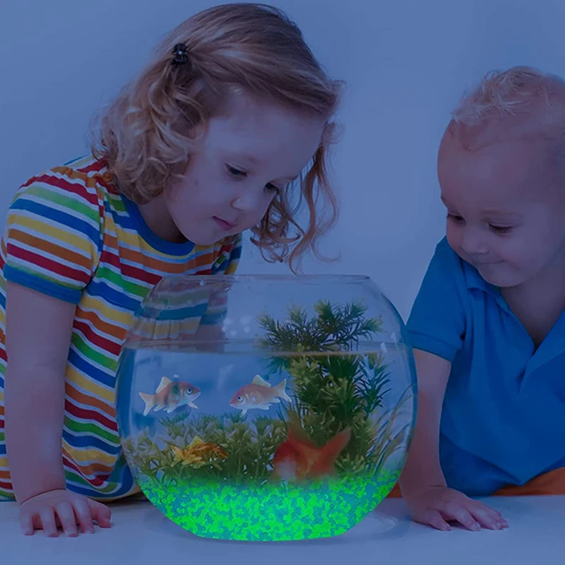1000pcs 3-5mm Luminous Sand Gl - огляд і ціна Aquarium Fish Bowl