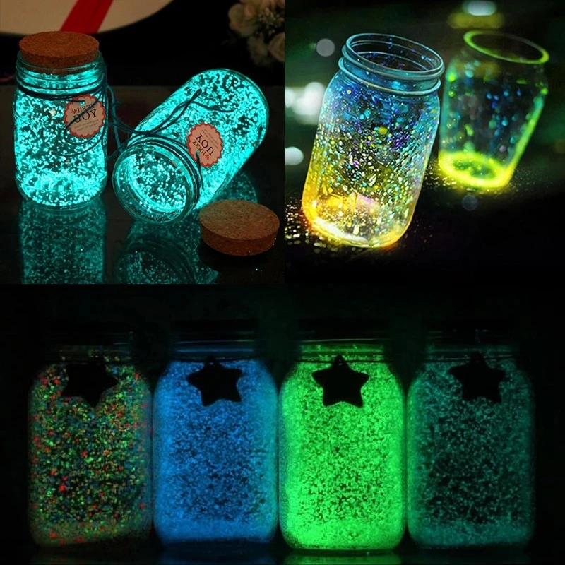 1000pcs 3-5mm Luminous Sand Gl - огляд і ціна Aquarium Fish Bowl