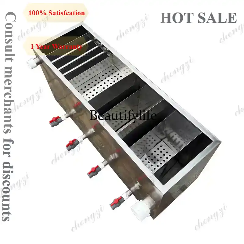 A81  stainless steel multifunc - огляд і ціна Fish Tank Filter