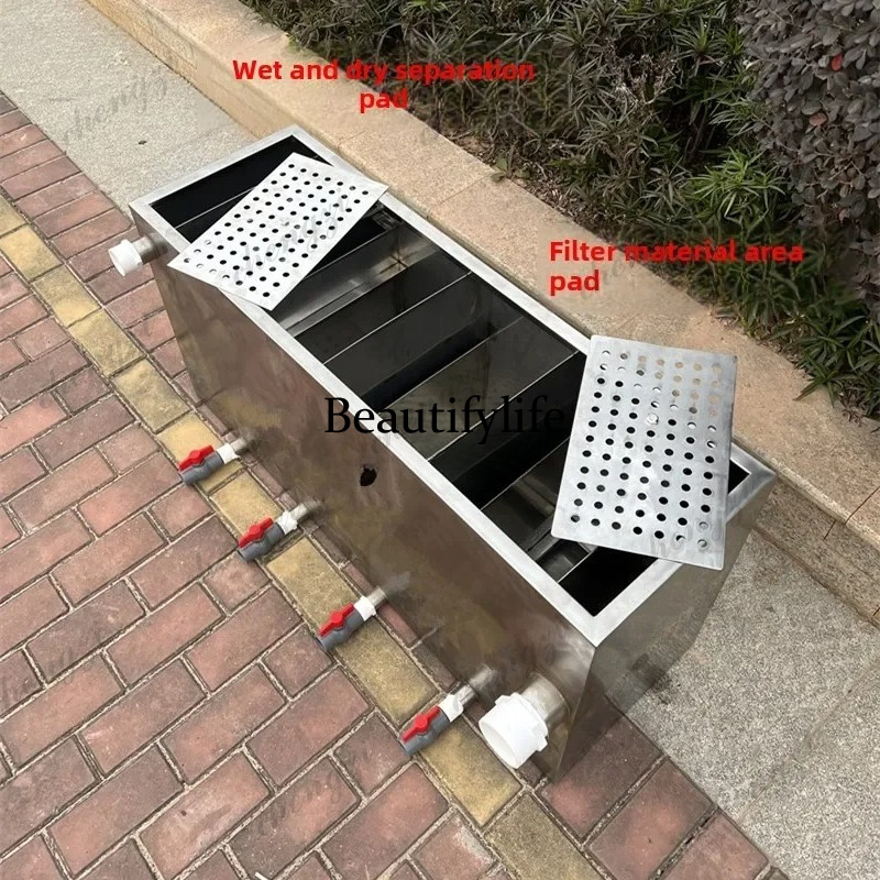 A81  stainless steel multifunc - огляд і ціна Fish Tank Filter