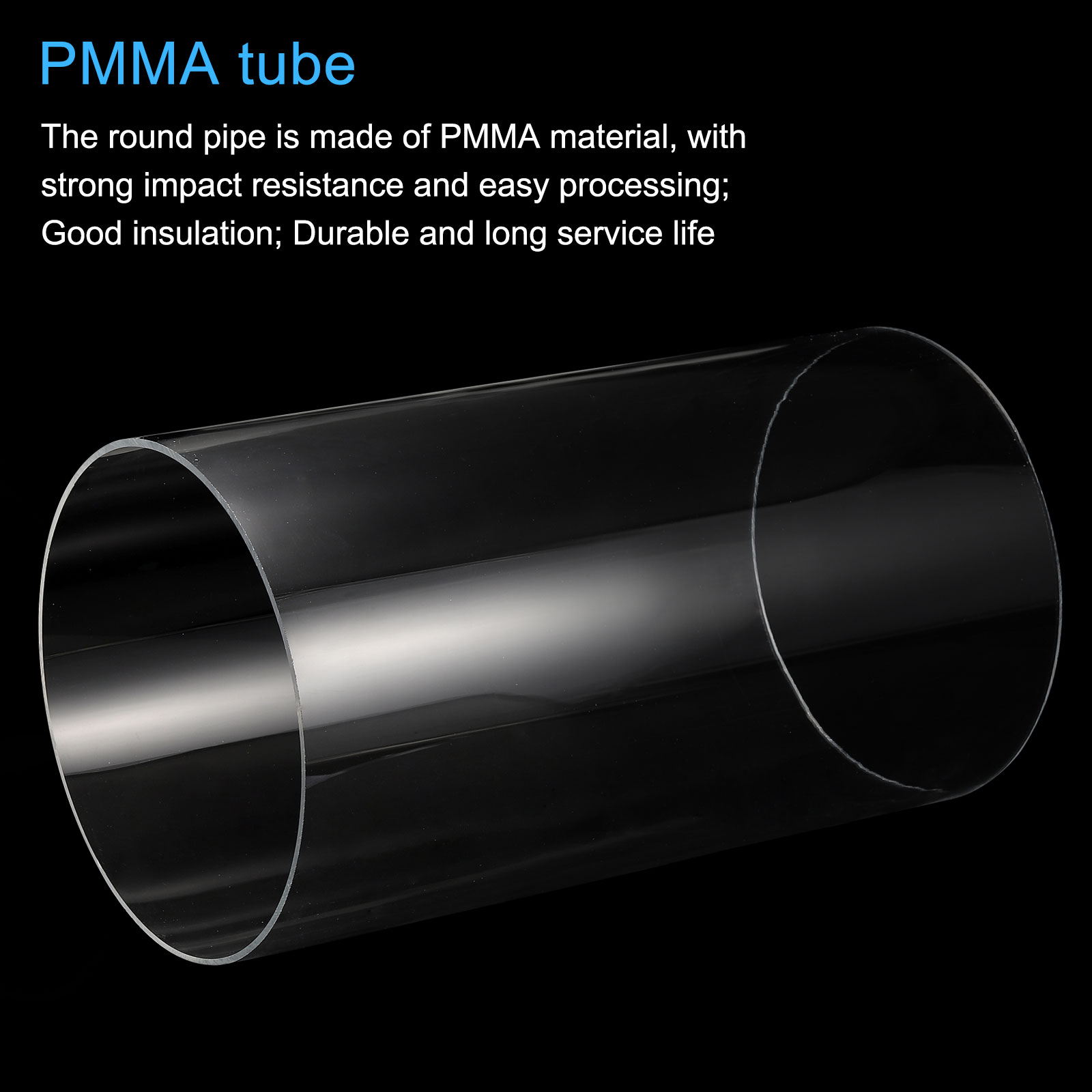 350mm Transparent Acrylic Aqua - огляд і ціна Aquarium Fish Bowl