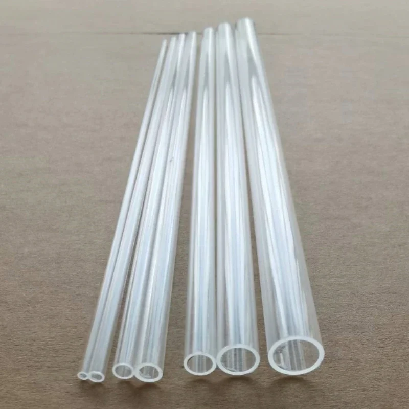 Transparent Acrylic Round Pipe - огляд і ціна Aquarium Fish Bowl