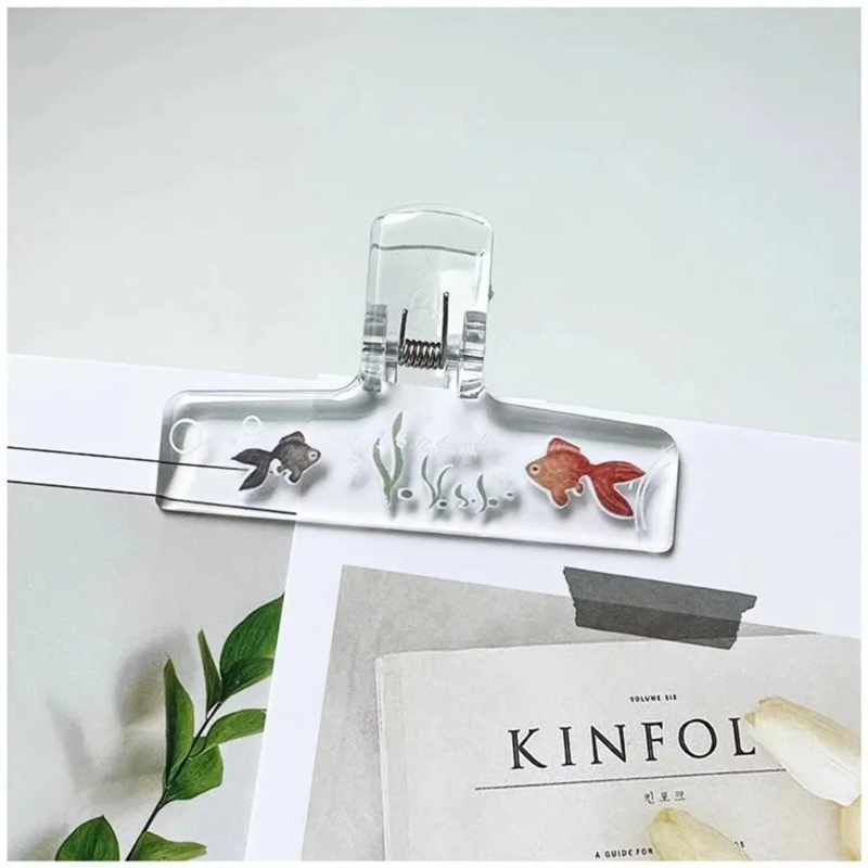 1PC Transparent Acrylic Goldfi - огляд і ціна Aquarium Goldfish