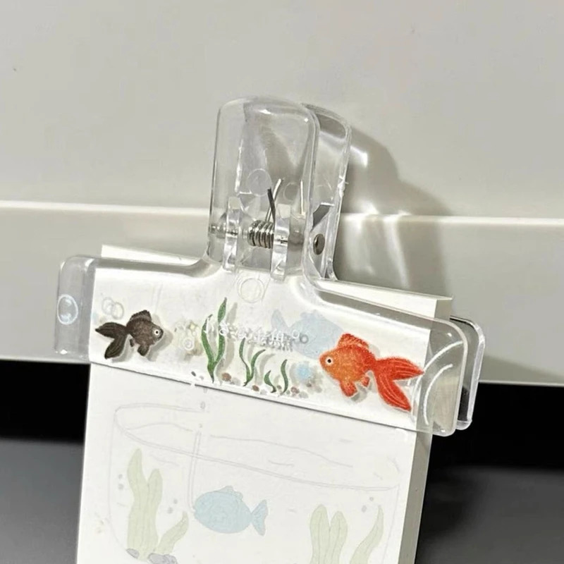 1PC Transparent Acrylic Goldfi - огляд і ціна Aquarium Goldfish