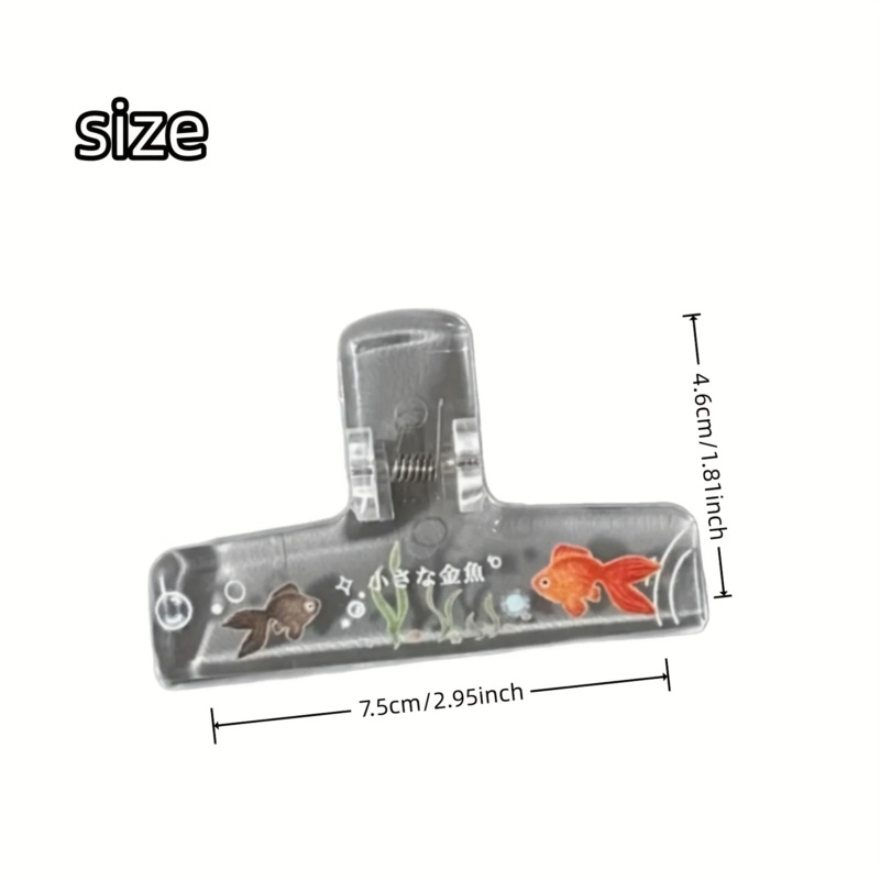1PC Transparent Acrylic Goldfi - огляд і ціна Aquarium Goldfish