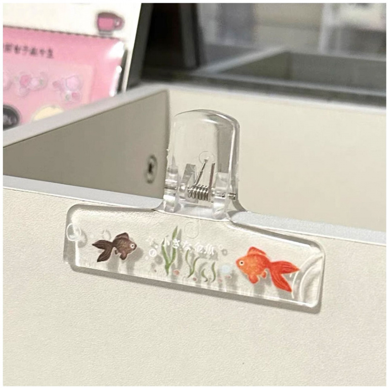 1PC Transparent Acrylic Goldfi - огляд і ціна Aquarium Goldfish