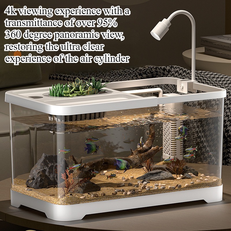 Fish tank household aquarium l - огляд і ціна Aquarium Goldfish