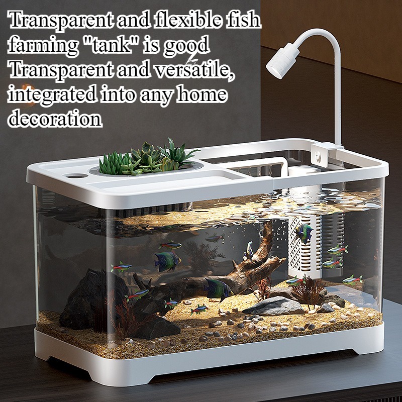 Fish tank household aquarium l - огляд і ціна Aquarium Goldfish