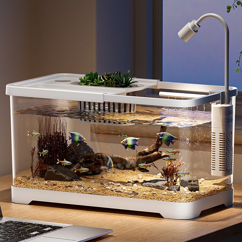 Fish tank household aquarium l - огляд і ціна Aquarium Goldfish