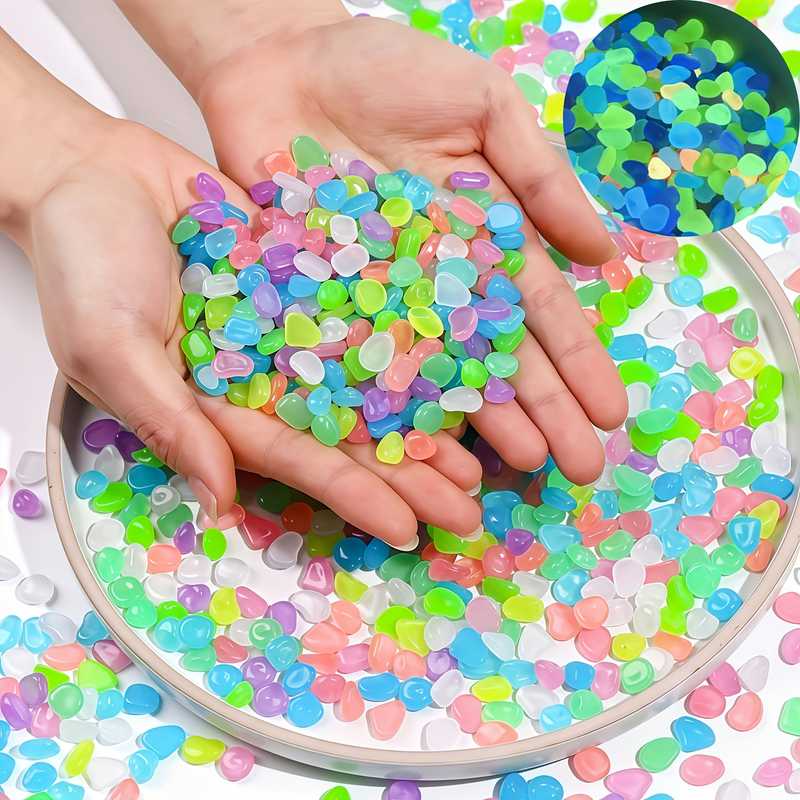 200Pcs Glow in the Dark Garden - огляд і ціна Aquarium Fish That Glow In The Dark