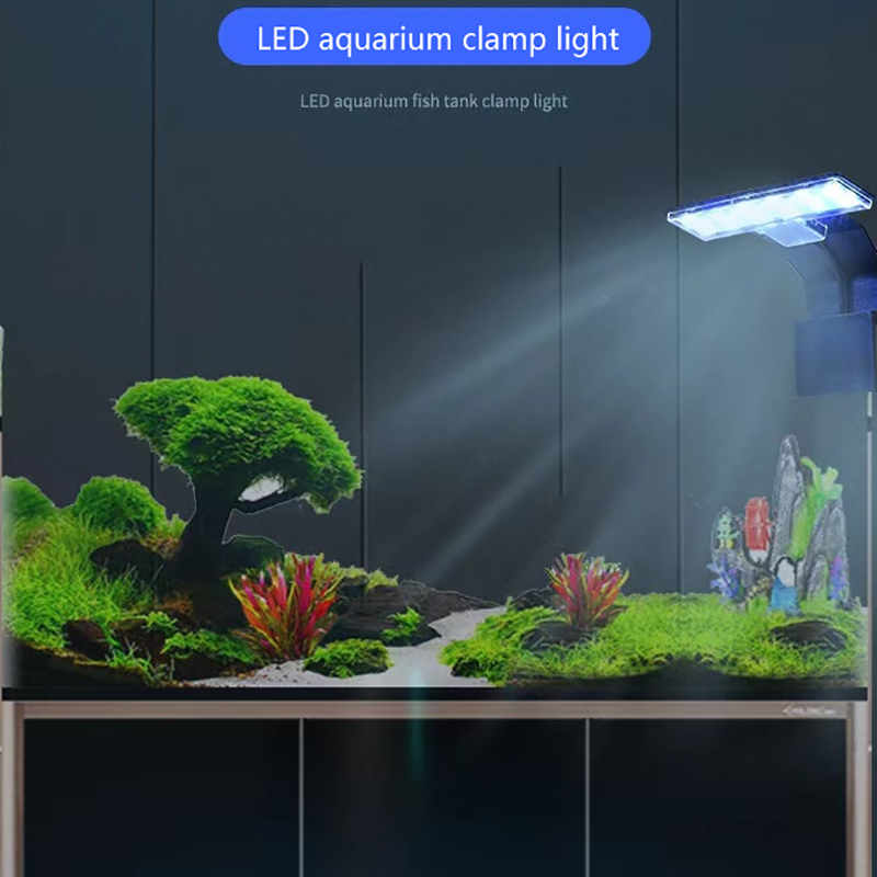 【New】New LED Waterproof Aquari - огляд і ціна Aquarium Fish Lamp