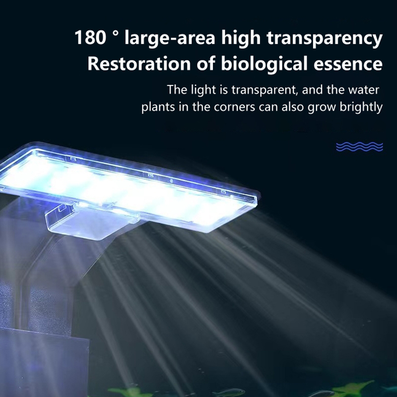【New】New LED Waterproof Aquari - огляд і ціна Aquarium Fish Lamp
