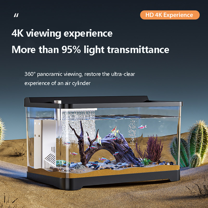 ABS Mini Fish Tank Betta Aquar - огляд і ціна Aquarium Goldfish