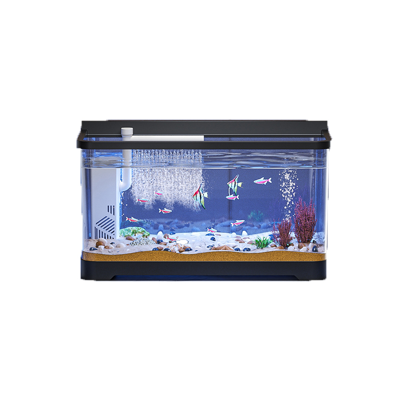 ABS Mini Fish Tank Betta Aquar - огляд і ціна Aquarium Goldfish