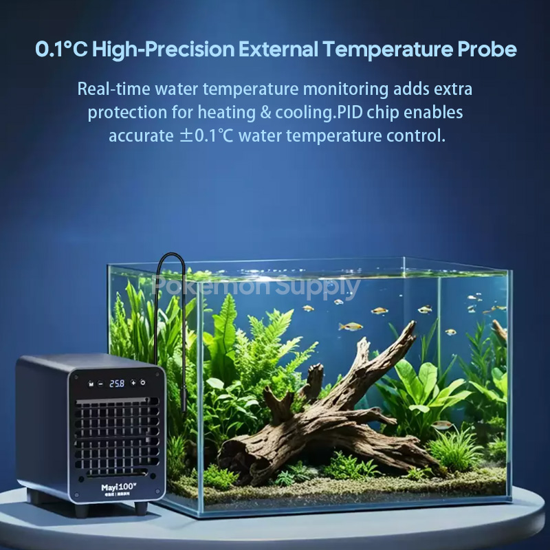 Small Aquarium Chiller Externa - огляд і ціна All Fish In Aquarium