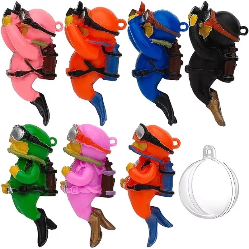 1/2pcs Fish Tank Diver Ornamen - огляд і ціна Aquarium Fish Popular