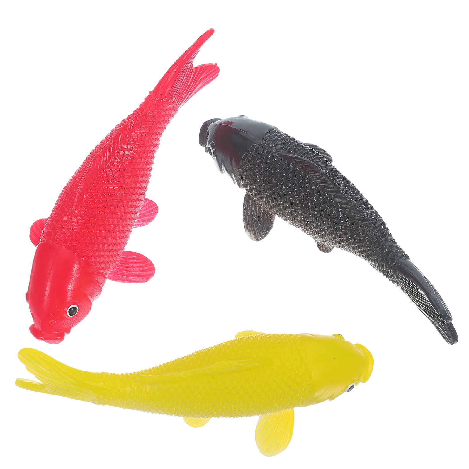 3pcs Fish Crafts Toys Realisti - огляд і ціна Aquarium Goldfish