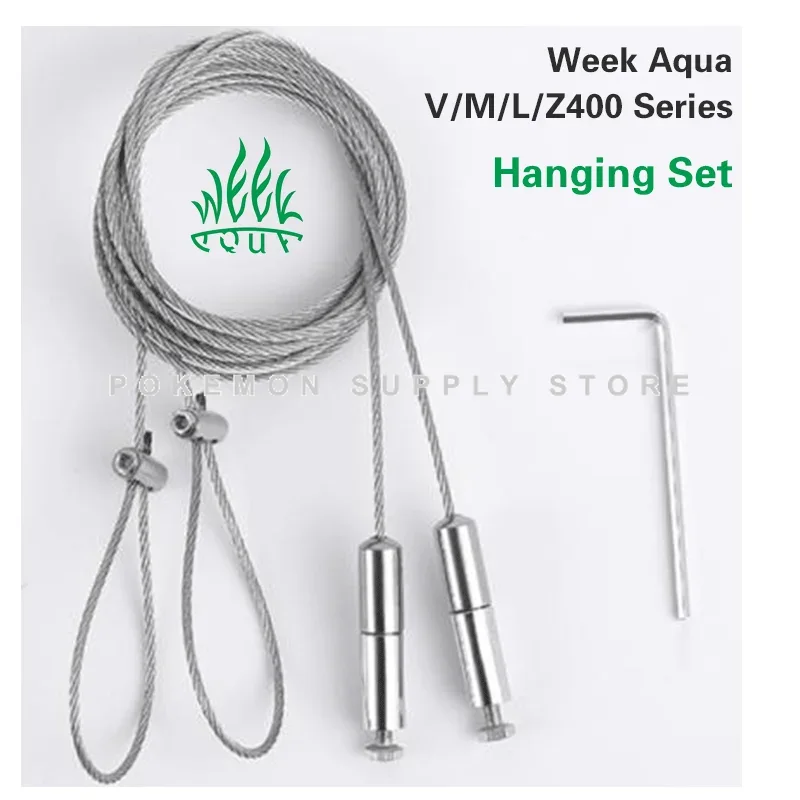 Week Aqua V/M/L/Z400 Series Ha - огляд і ціна Aquarium Fish Lamp